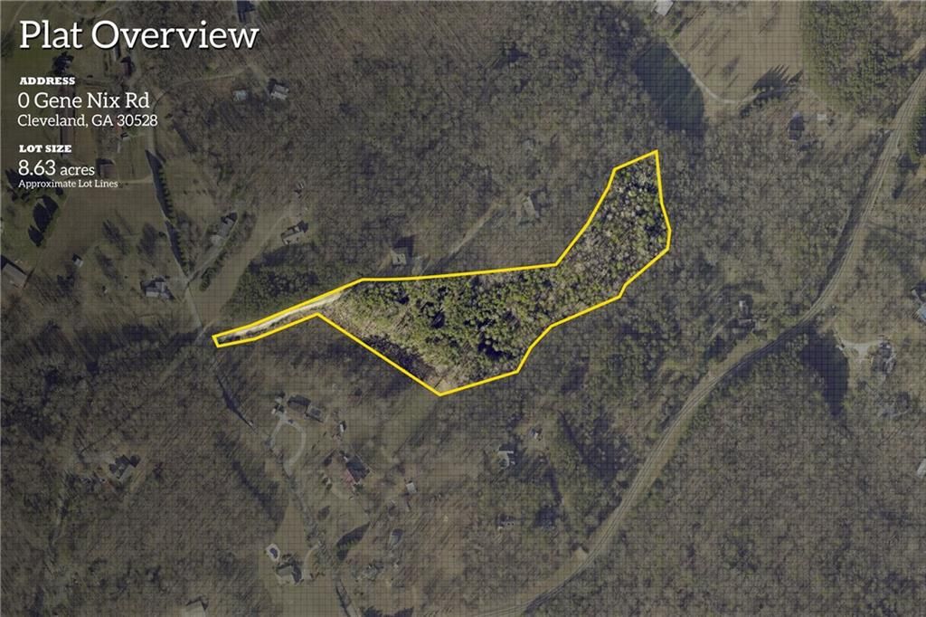 0 Gene Nix Road, Cleveland, GA 30528