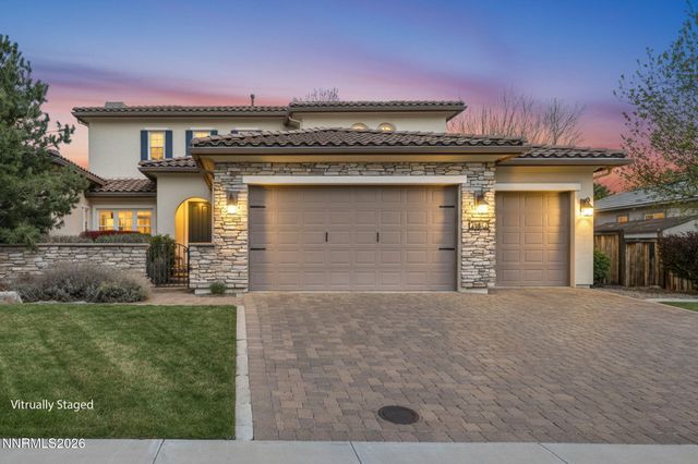 2862 Voight Canyon Drive, Genoa, NV 89411