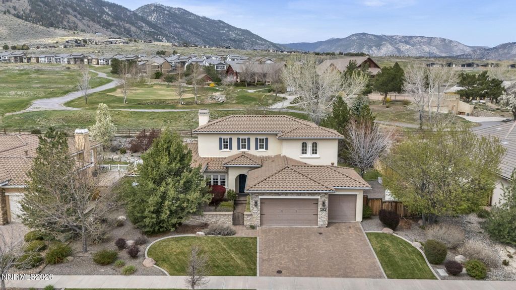 2862 Voight Canyon Drive, Genoa, NV 89411