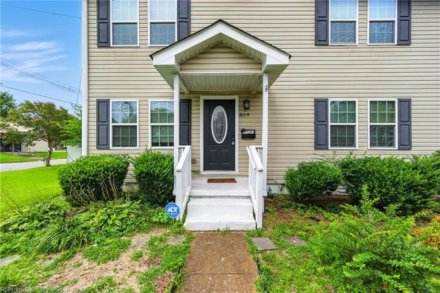 809 Craten Rd, Norfolk, VA 23513