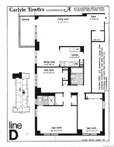 4310 Kissena Boulevard 16D, Flushing, NY 11355