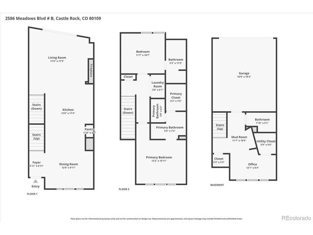 2586 Meadows Blvd B, Castle Rock, CO 80109