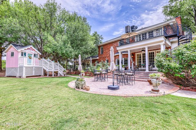 501 COUNTRY CLUB Road, El Paso, TX 79932