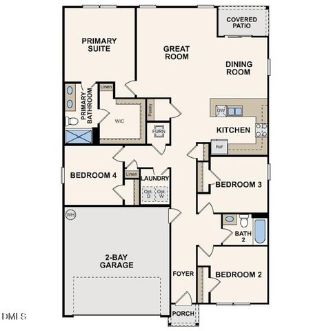 2807 Winding Ridge Drive W, Wilson, NC 27893