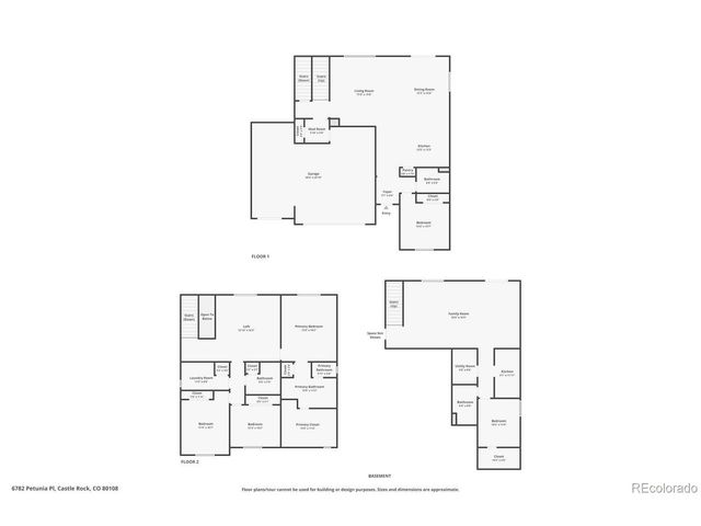 6782 Petunia Pl, Castle Rock, CO 80108