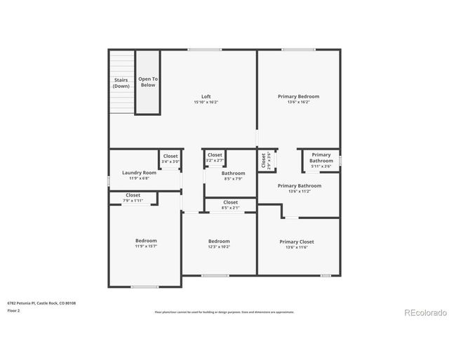 6782 Petunia Pl, Castle Rock, CO 80108