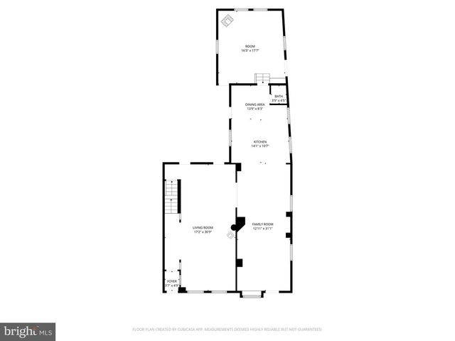 118 MILL ST, Mount Holly, NJ 08060