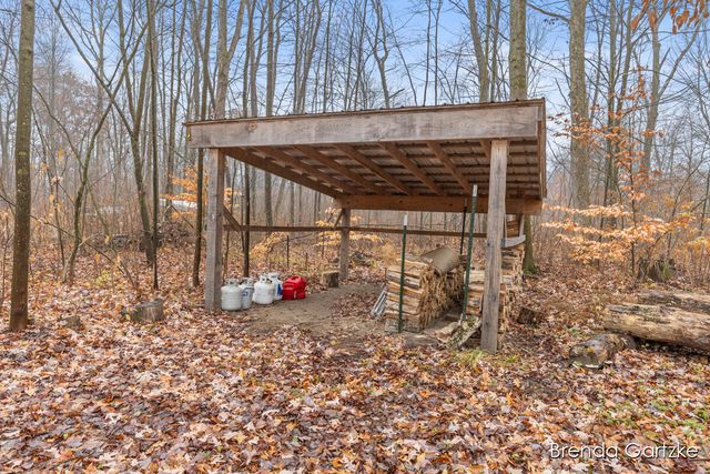 9807 N Maple Hill Road, Reynolds Twp, MI 49329