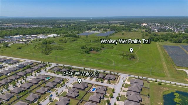 4846 W Wales Drive, Fayetteville, AR 72704