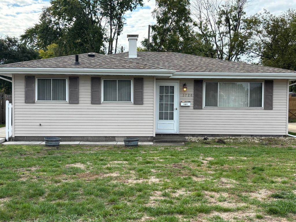 3726 173rd Street, Hammond, IN 46323