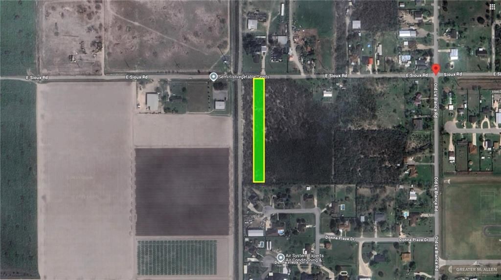 TBD-Lt2 E Sioux Road, Donna, TX 78537