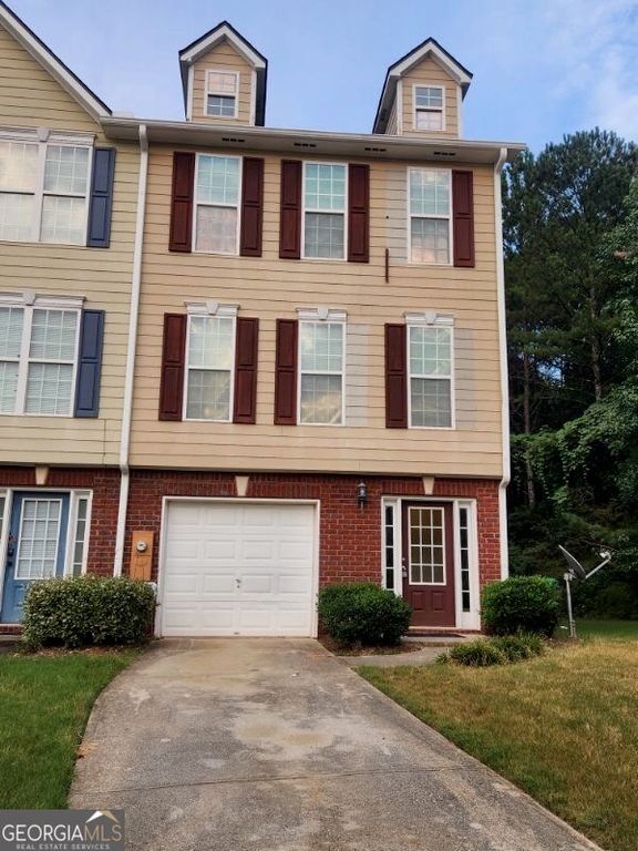 1736 Redan E, Lithonia, GA 30058 — exterior