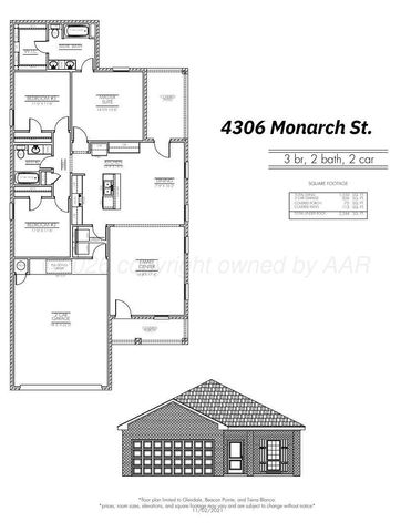 4306 Monarch Street, Amarillo, TX 79118