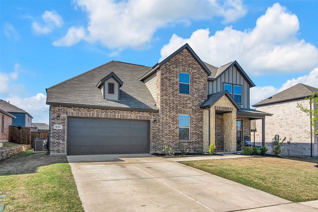 611 Metallic Tree Lane, Van Alstyne, TX 75495
