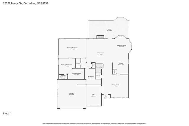 20329 Berry Circle, Cornelius, NC 28031
