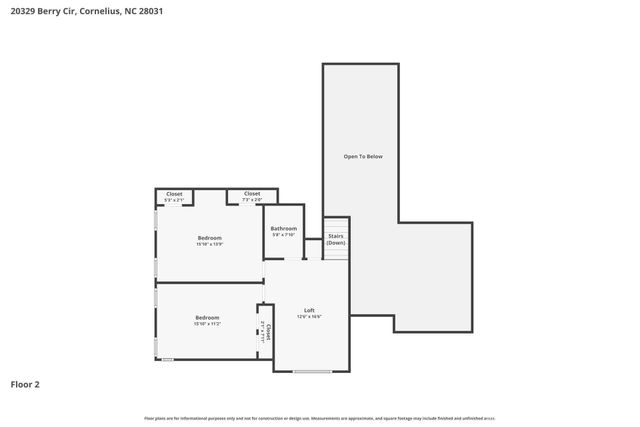 20329 Berry Circle, Cornelius, NC 28031