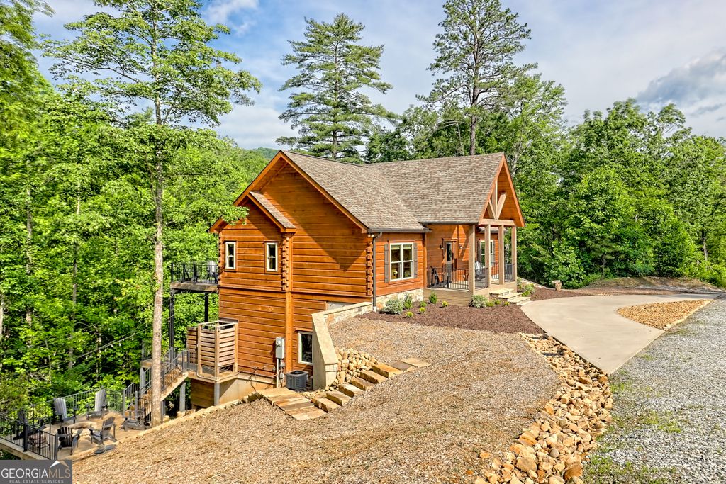 117 Ivy Ridge Way, Clarkesville, GA 30523 — exterior