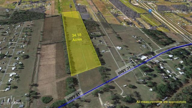 Tbd Hwy 31 Road Lot 2, Breaux Bridge, LA 70517