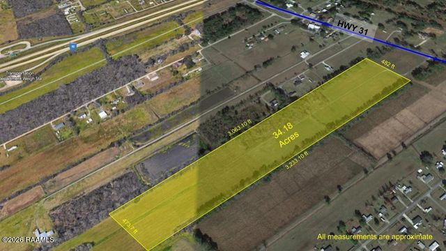 Tbd Hwy 31 Road Lot 2, Breaux Bridge, LA 70517