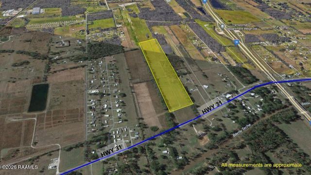 Tbd Hwy 31 Road Lot 2, Breaux Bridge, LA 70517