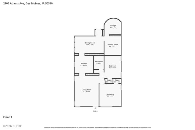 2906 Adams Avenue, Des Moines, IA 50310