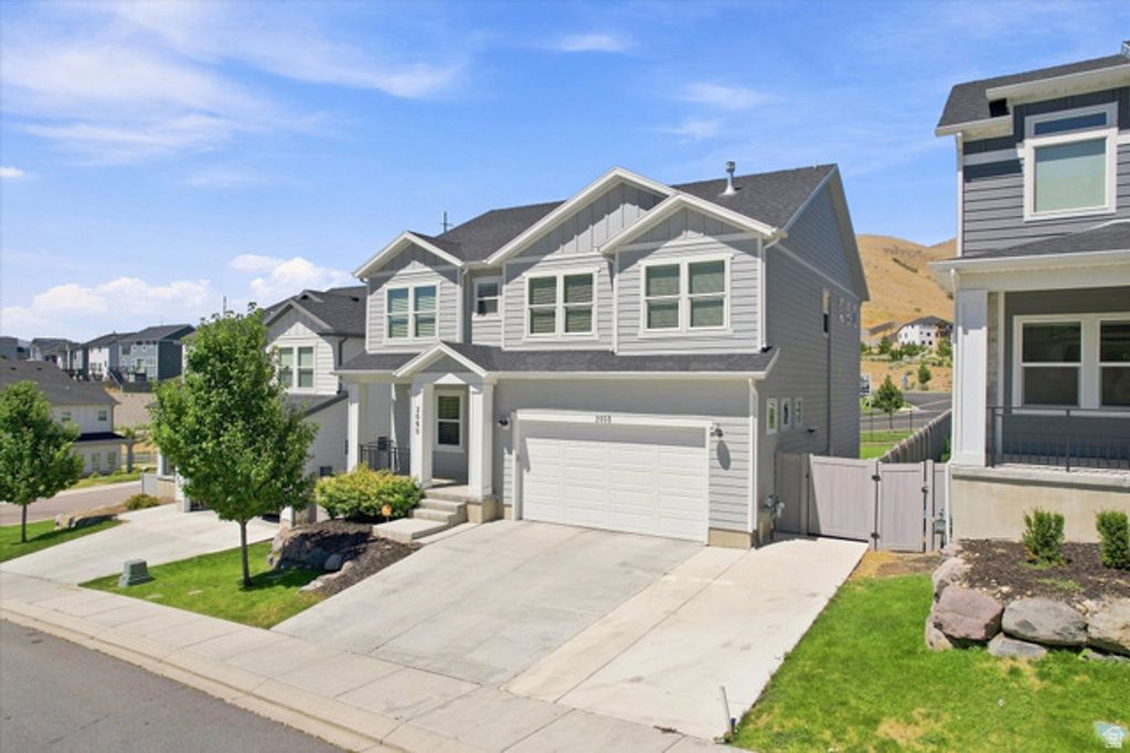 2050 W MARBLE FOX CIR, Lehi, UT 84048 — exterior