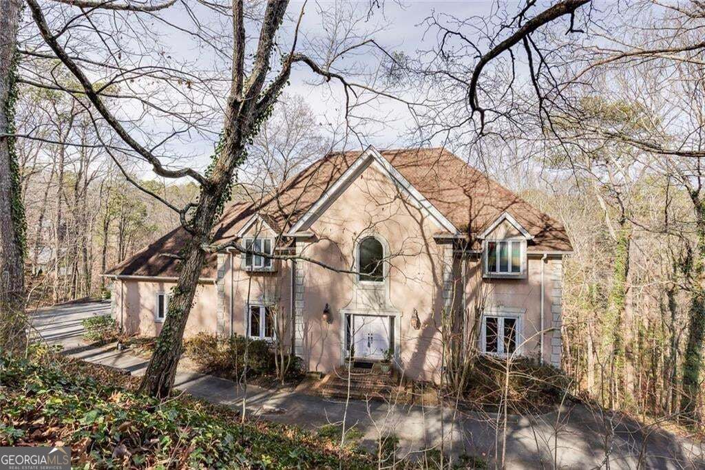 5105 Jett Forest Trail NW, Atlanta, GA 30327 — exterior