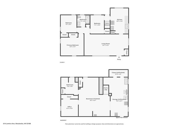 614 Lemira AVENUE, Waukesha, WI 53188