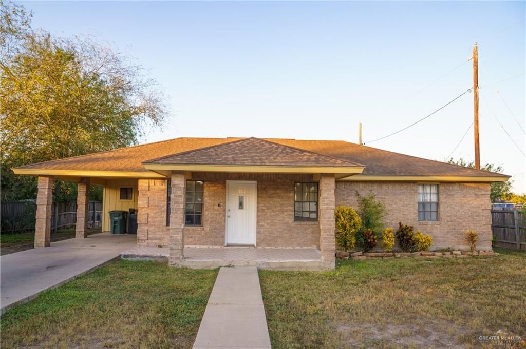 1511 Barnes Street, Mission, TX 78572