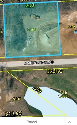 LOT 91 MADEWOOD RD, Boonville, MO 65233
