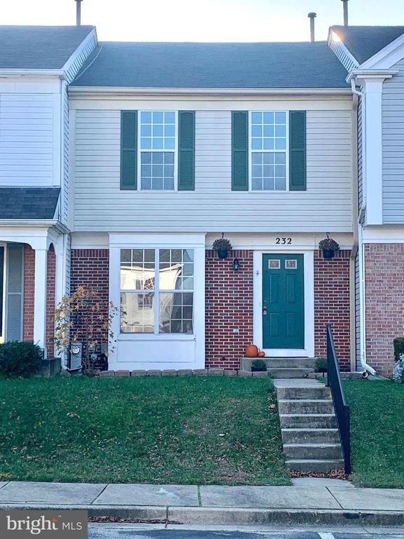 232 KIRBYS LANDING CT, Odenton, MD 21113