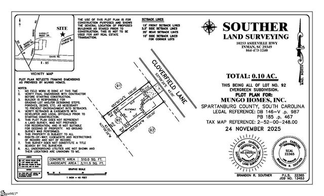 127 Cloverfield Lane, Spartanburg, SC 29303