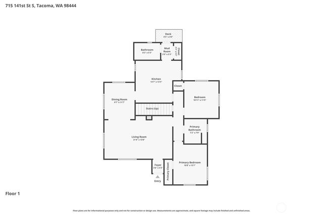 715 S 141st Street, Tacoma, WA 98444