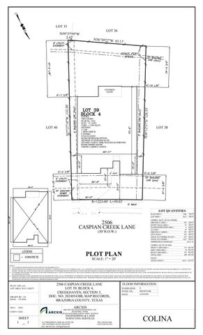 2506 Caspian Creek Lane, Iowa Colony, TX 77583