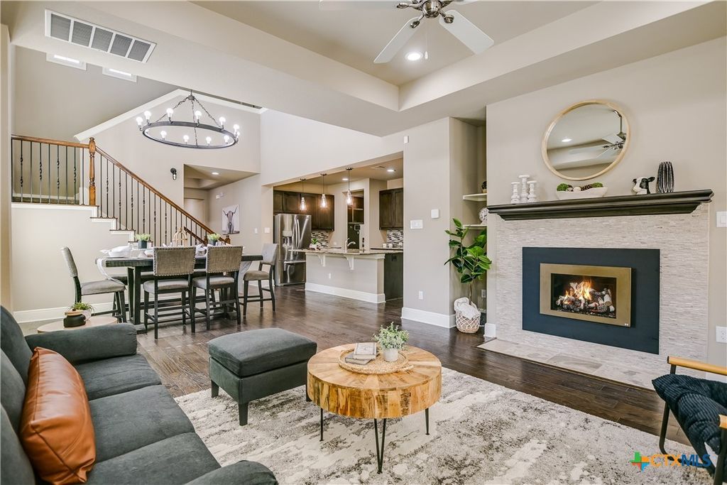 416 Cherokee Rose Circle, Georgetown, TX 78626