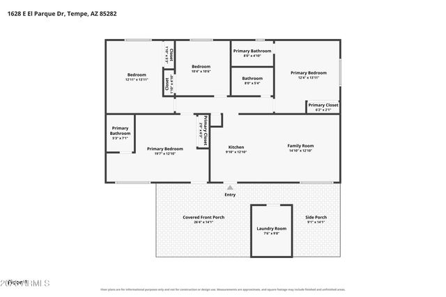 1628 E EL PARQUE Drive, Tempe, AZ 85282