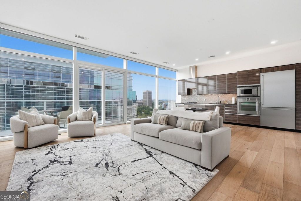 45 Ivan Allen Jr Boulevard NW 1704, Atlanta, GA 30308 — exterior