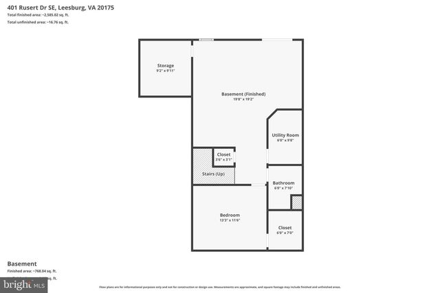 401 RUSERT DR SE, Leesburg, VA 20175