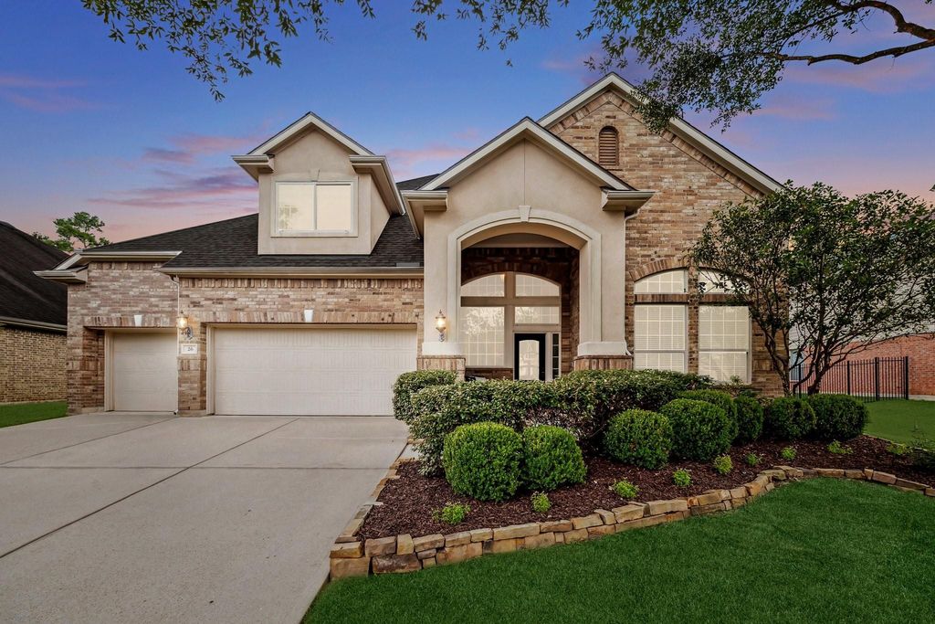 26 N Arrow Canyon Circle, Spring, TX 77389