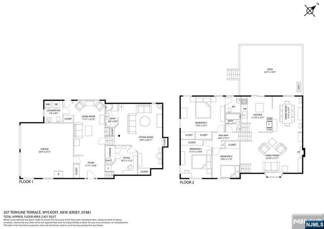 507 Terhune Terrace, Wyckoff, NJ 07481