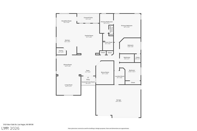 5121 Burr Oak Drive, Las Vegas, NV 89130