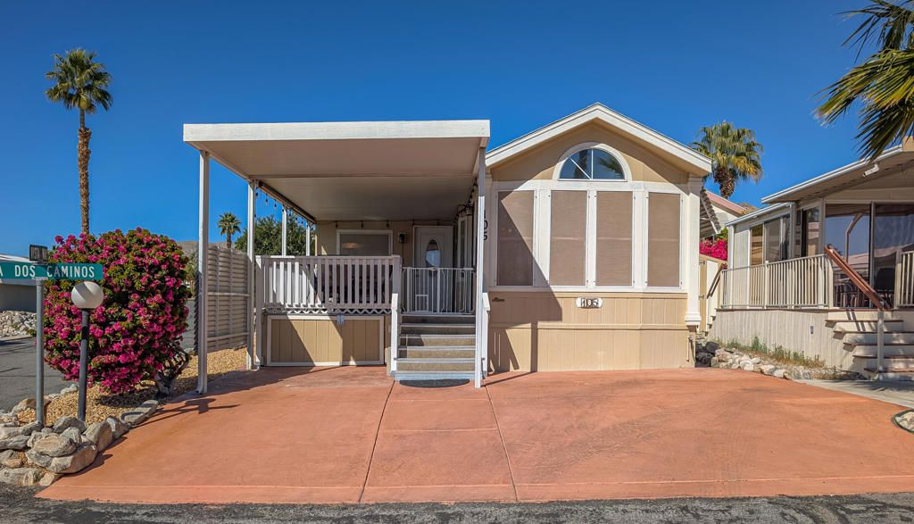 Image 2 of property listing at 70200 Dillon Road 105, Desert Hot Springs, CA 92241