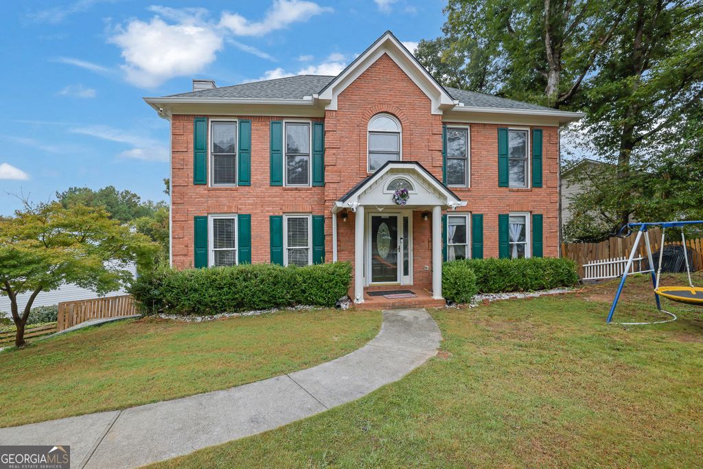 4811 Old Field Drive, Kennesaw, GA 30144 — exterior
