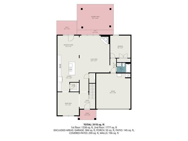 637 Yazzie Place, Atlanta, GA 30349
