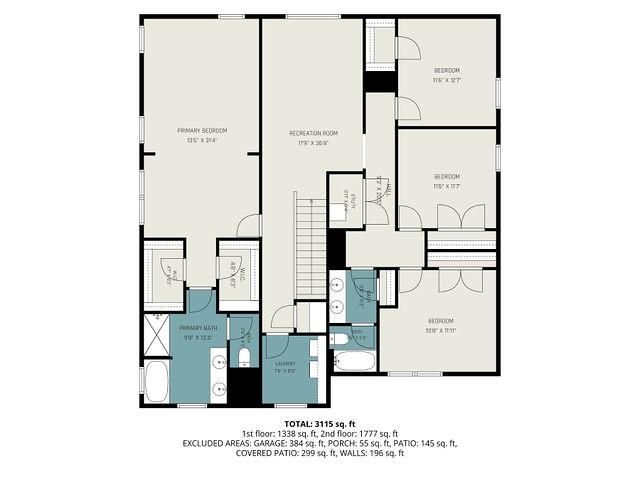 637 Yazzie Place, Atlanta, GA 30349