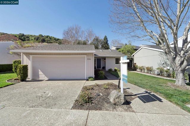 826 Augusta Dr, Moraga, CA 94556