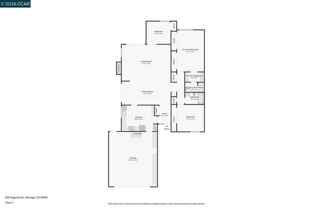 826 Augusta Dr, Moraga, CA 94556