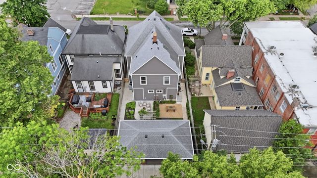 1709 N Talbott Street, Indianapolis, IN 46202