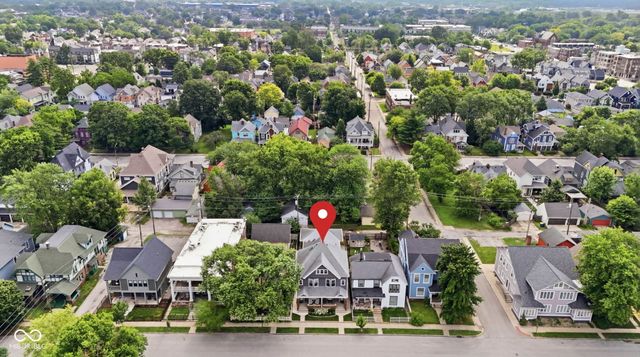 1709 N Talbott Street, Indianapolis, IN 46202