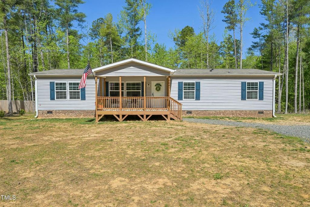 6641 Woodlawn Drive, Oxford, NC 27565